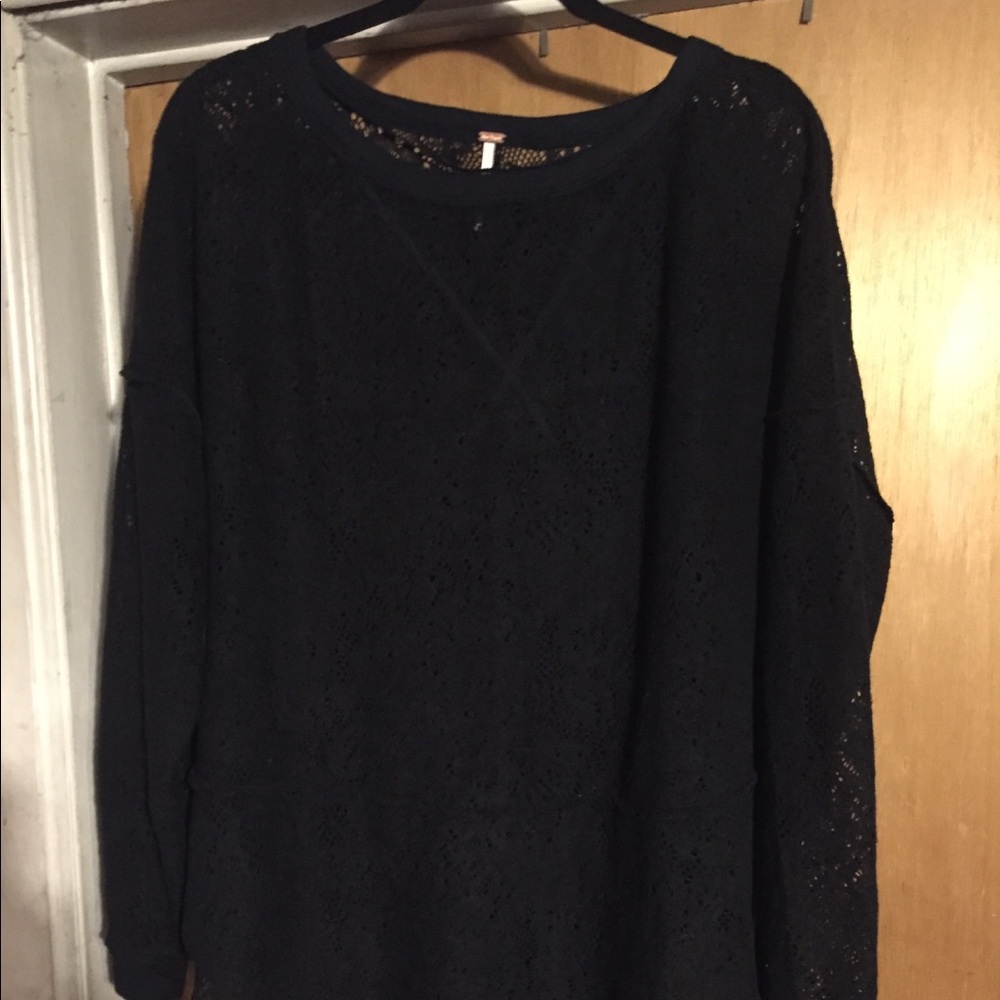Free People lace top - Picture 1 of 1